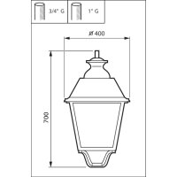 BSP651 LW LED50/830 II DM50 MK-BK PCC BA
