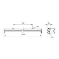 TMS030 1xT8 36W/TUV HFP