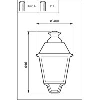 BDP651 LED50/830 II DM50 MK-BK PCC BALL