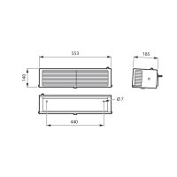 WL345W 1xTUV T5 25W HFS