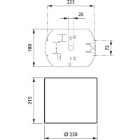 DN570C LED20S/830 DIA-VLC-E C WH