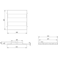 RC342B LED36S/940 PSD-T W62L62 VPC PCS A