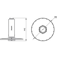 BY120P G4 LED100S/840 SRD NB SNHR200