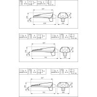 BGP703 LED100-4S/830 II DW50 PGR SRT SRB
