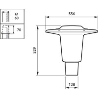 BDS490 LED50-/830 II DM GRB GR 60