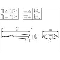BGP705 LED150-4S/740 DM11 GF SRT SRB 60/