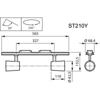 ST210Y LED39S/830 PSU MB WH