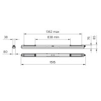 WT120C G2 LED65S/840 WIA L1500