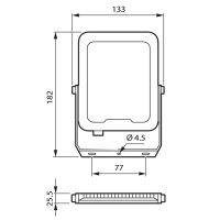 BVP164 LED33/830 PSU 30W SWB CE