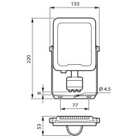 BVP164 LED36/840 PSU 30W SWB MDU CE