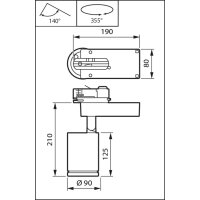 ST770T 27S/830 DIA-VLC OVL-H WH