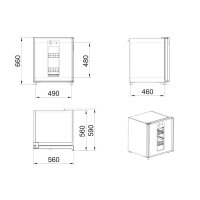 UVCC200 EU 5xTL Mini 16W / TUV HFP