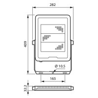 BVP165 LED150/830 PSU 150W AWB CE