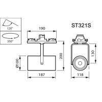 ST321S LED27S/PC930 PSU HMB SI