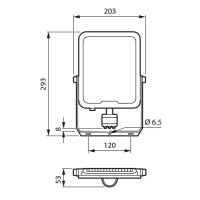 BVP164 LED77/830 PSU 70W SWB MDU CE