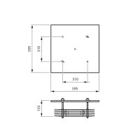 SM345C 4xTUV PLS 9W HFM