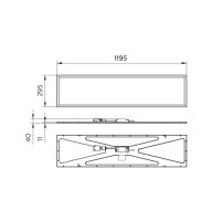 RC132V G4 LED36S/840 WIA W30L120 NOC