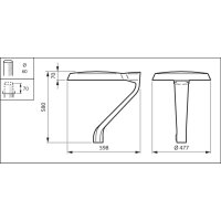 BDP270 LED12-4S/740 DN10 CLO SRT SRB 62P