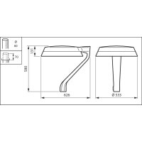 BDP271 LED69-4S/830 II DM10 CLO SRT SRB