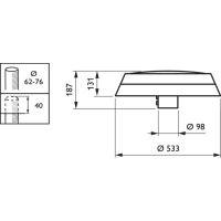 BDP261 LED69-4S/830 II DM10 CLO SRTB 62P