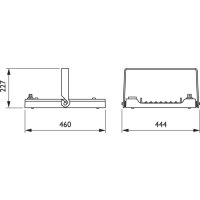 BY480P LED130S/840 PSD HRO GC SI BR