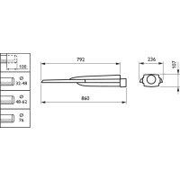 BGP761 LED55-/740 I DM11 DGR SRB 62