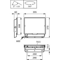 MAZDA BVP007 200W 4000k