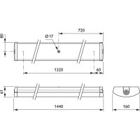 SM150C LED60S/840 PSU TW3 PI5 L1440