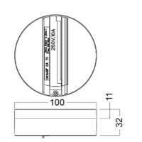 ZRS750 3C BA WH (GA70-3)