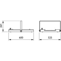 BY481P LED250S/840 PSD WB GC WH BR