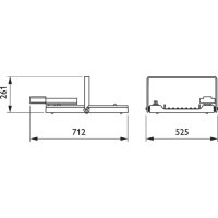 BY481X LED250S/840 WB GC SI ACW-W