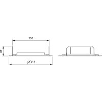 ZBP333 CFRM L360 W360 WH