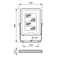 BVP165 LED240/840 PSU 200W AWB CE