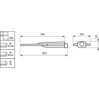 BGP763 LED360/740 I DX10 DGR CLO IACZ-4-