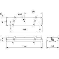 SM150C LED48S/830 PSU TW3 PI5 L1160