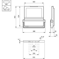 BVP650 LED440-4S/740 DX10 ALU PSU