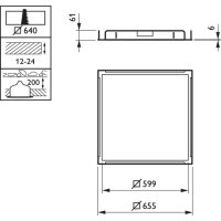 RC135Z CFRM-PLC WH W62L62