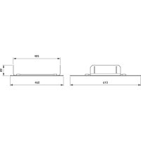 ZBP333 CFRM L560 W410 WH