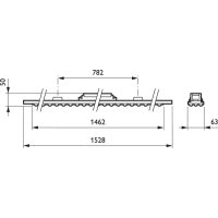 4MX850 581 LED80S/840 PSD NB WH