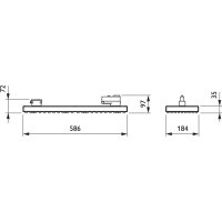 SM500T LED79S/830 PSD WB BK