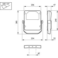 BVP110 LED42/NW A