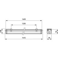 WT470C LED35S/840 PSU WB TW3 L1600