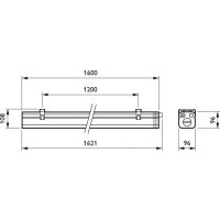 WT471C LED64S/840 PSU WB L1600