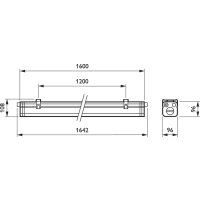 WT470C LED35S/840 PSU VWB TW3 L1600