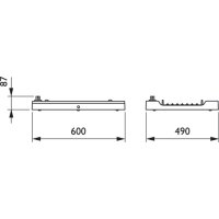 BY481P LED250S/840 PSD WB GC SI BP