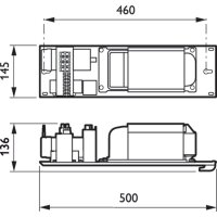 ECB330 MHN-FC1000W 230-240V