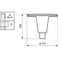 BDP103 LED35/830 DW PCF SI CLO 62P