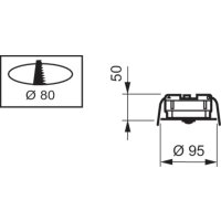 LRM1080/00 SENSR MOV DET ST IR