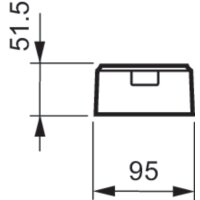 LRH1070/00 SENSR SURFACE BOX