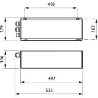 ECP330 2xSON-T600W 230-240V